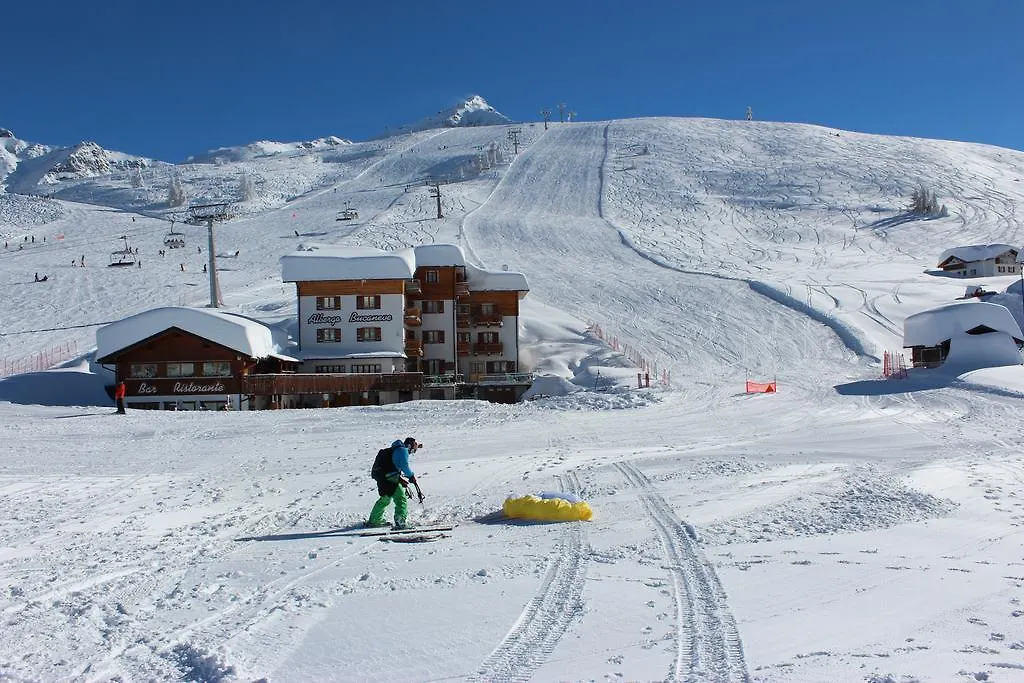 Albergo Bucaneve location