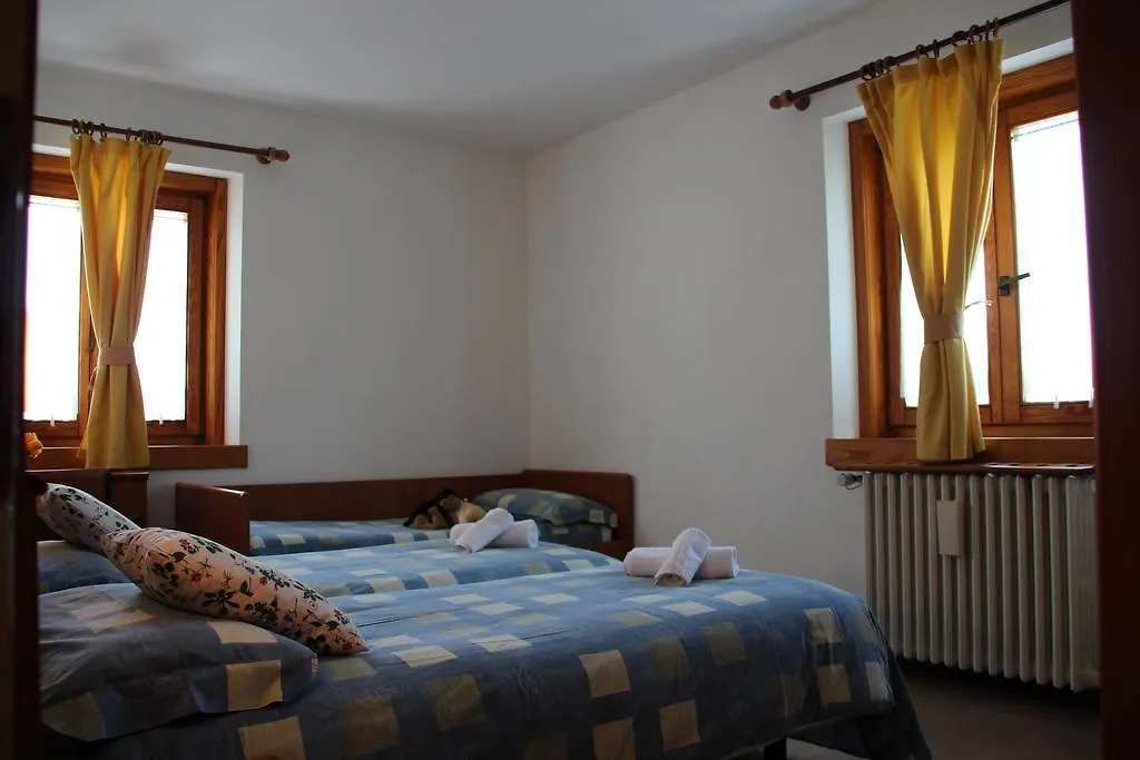 ** Hotel Albergo Bucaneve Campodolcino Italy